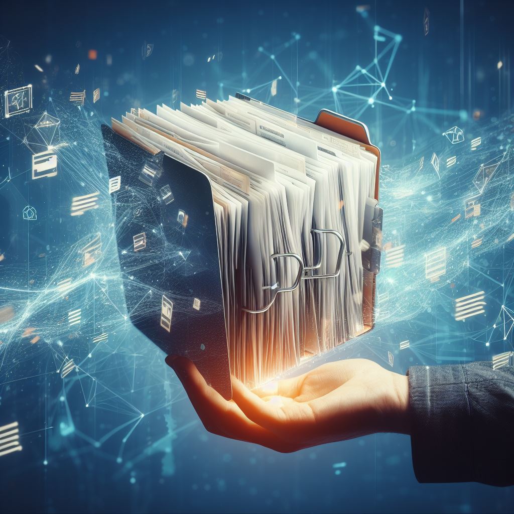 Ilustración representativa - Herramienta de administración de documentos electrónicos correspondientes a un mismo trámite o asunto administrativo, manteniendo su vínculo archivístico.