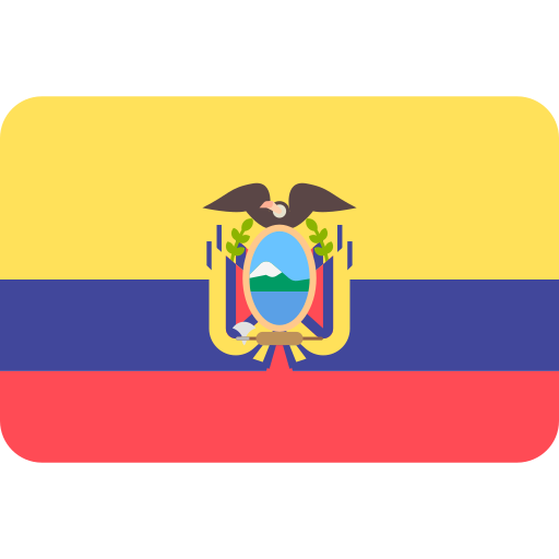 Banderín de Ecuador - Oficinas de Bridgetech en Quito y Guayaquil
