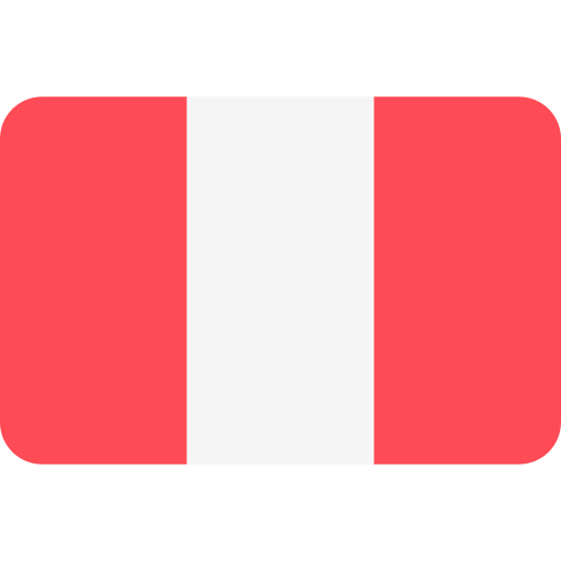 Banderín de Perú - Oficina de Bridgetech en Perú