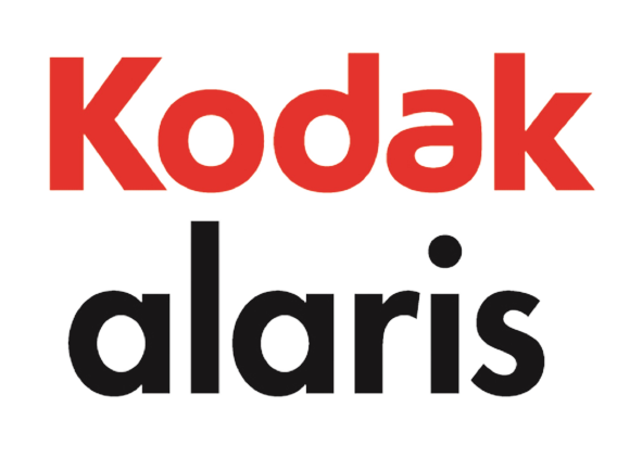 Logo KODAK ALARIS - digitalización, empresariales y domésticos, con software de captura inteligente CAPTURE PRO